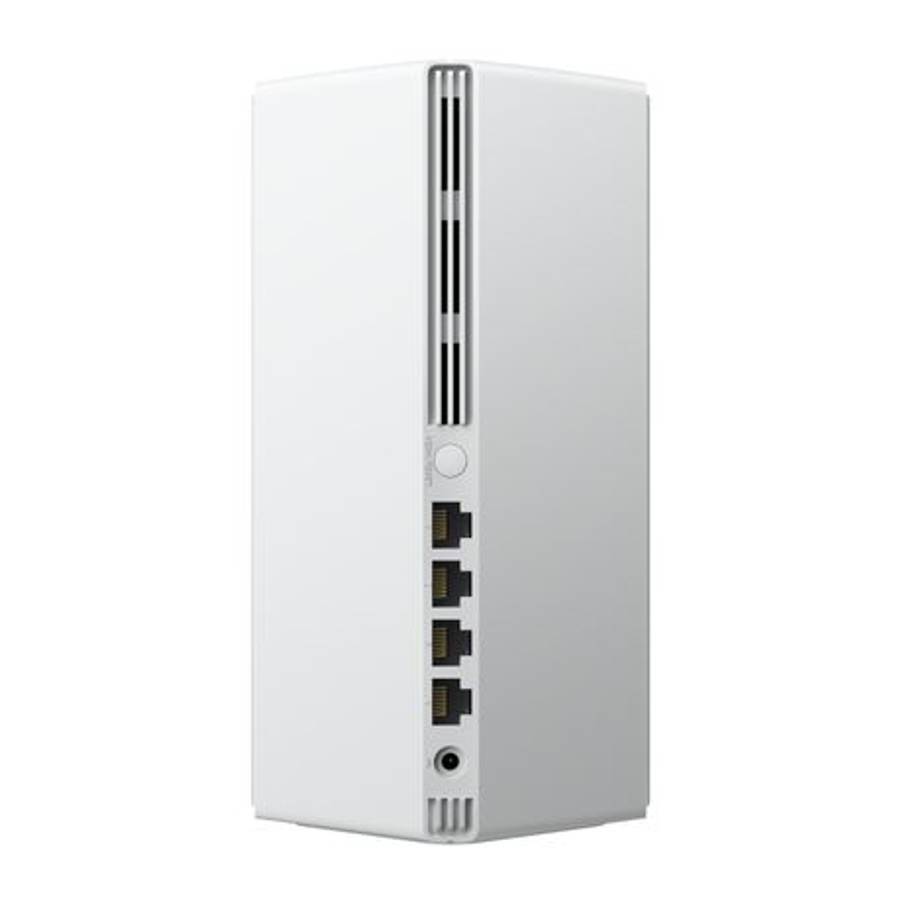 Xiaomi - Mesh System AX3000 NE Whole-Home Wi-Fi 6 Router (1-Pack)  White - Xiaomi - Mesh Syste...