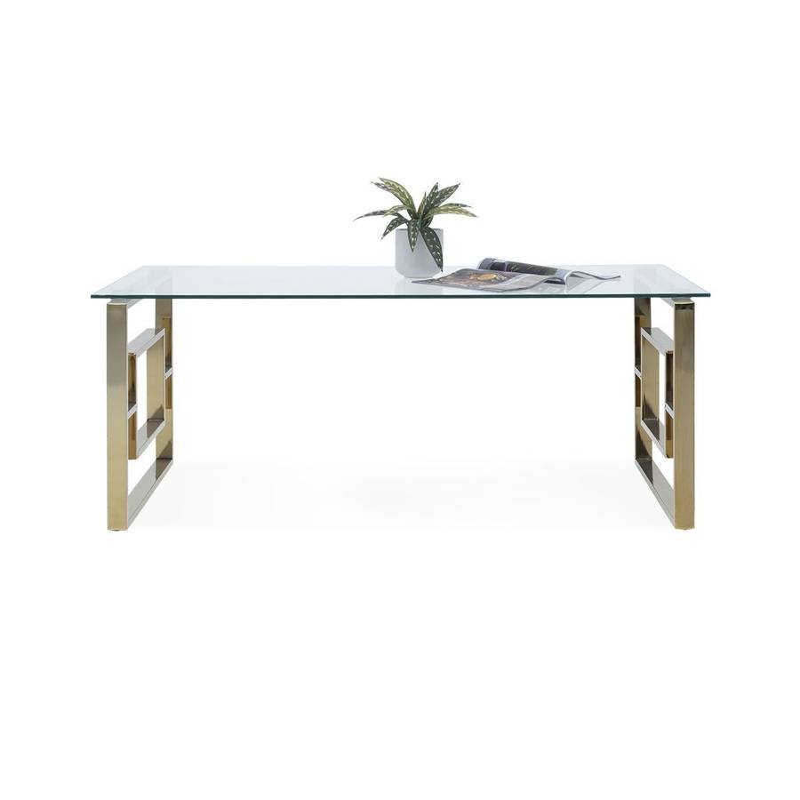 Luxe Coffee Table-Gold or Rose Gold