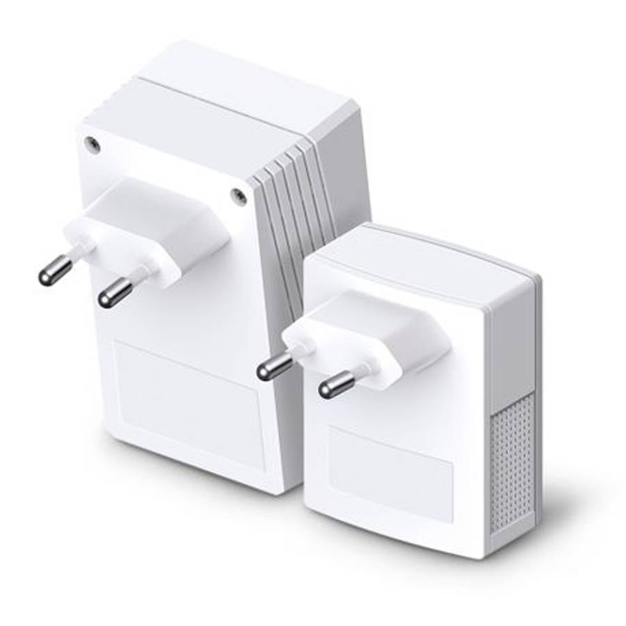 Tp-Link - WPA4221 KIT 300Mbps AV600 Wi-Fi Powerline Extender Starter Kit - Tp-Link - WPA4221 KIT ...