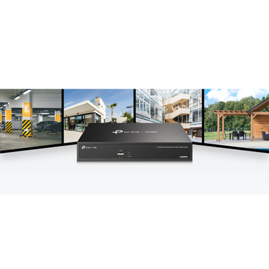 Tp-Link - Vigi NVR1004H - Tp-Link - Vigi NVR1004H
