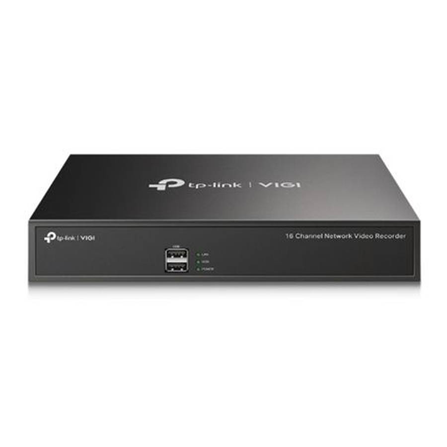 Tp-Link - Vigi NVR1016H 16-Channel 4K Network Video Recorder, H.265+, Remote - Tp-Link - Vigi NVR...