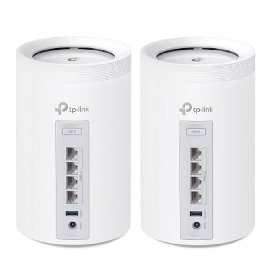Tp-Link - Deco BE65(2-Pack) BE9300 Whole Home Mesh WiFi 7 System - Tp-Link - Deco BE65(2-Pack) BE...