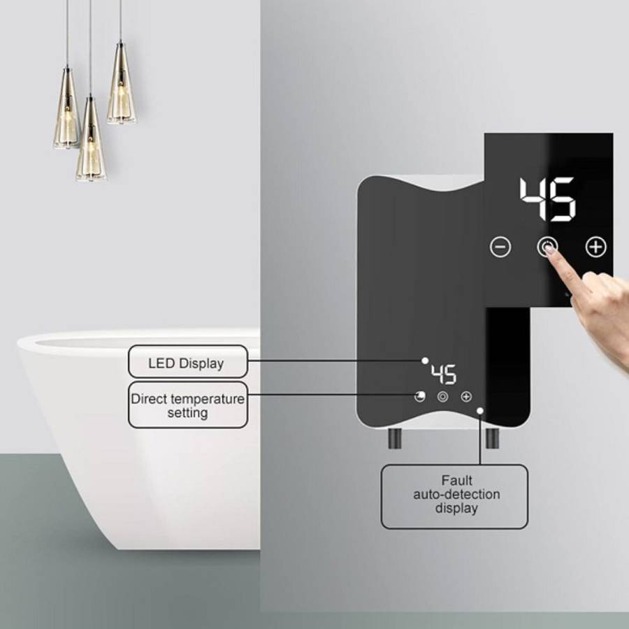SMART DIGITAL  ELECTRIC WATER HEATER  TYPE-2