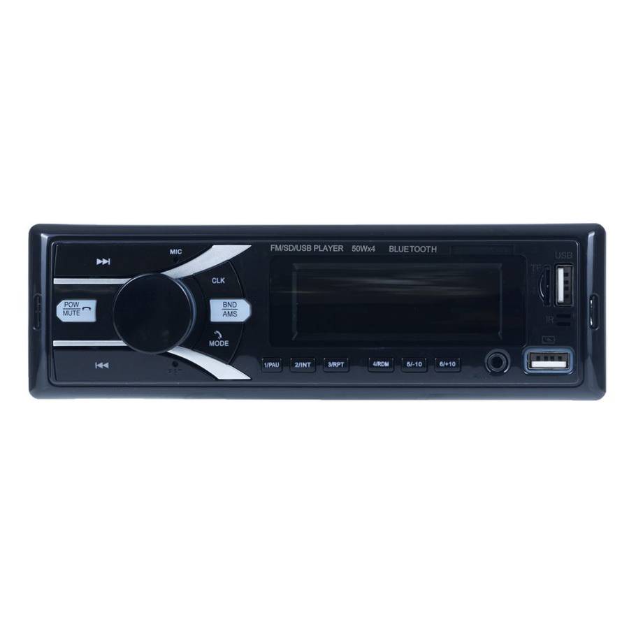Element Single DIN Car Media Player - MP3, USB, TF, FM Radio - Open Box