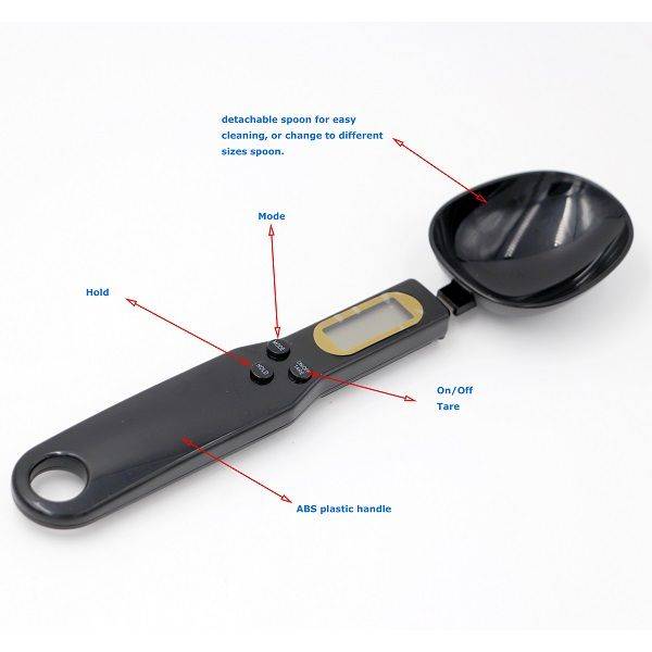 Digital LCD Display Kitchen Measuring Spoon