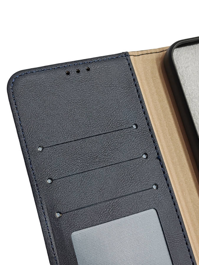 Redmi 13c Leather Flip Book Cover