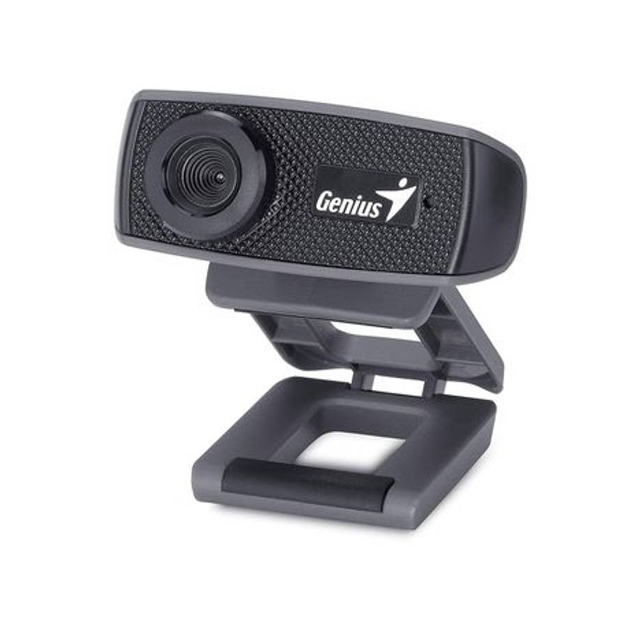 Genius - Webcam, Facecam 1000x 720p Black - Genius - Webcam, Facecam 1000x 720p Black