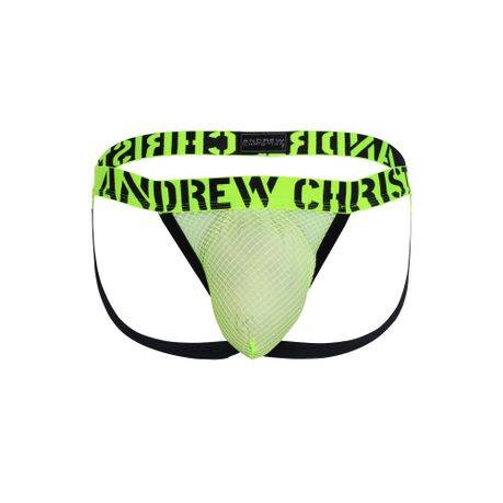 Andrew Christian - Vivid Mesh Jock w/ Almost Naked