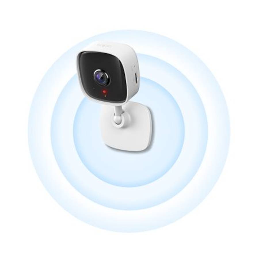 Tp-Link - Tapo C110 Home Security Wi-Fi Camera / 3MP UHD with Night Vision - Tp-Link - Tapo C110 ...