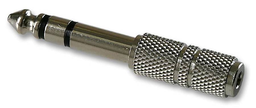 Multicomp Pro (AR70712) Audio Adapter, Stereo Plug - 6.35mm