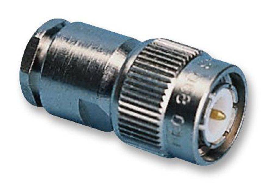 Radiall (R143008000) RF / Coaxial Connector, TNC Coaxial, Straight Plug