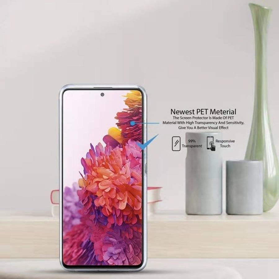 360 Degree Full (front and back) Protective TPU PC Case Shockproof For Samsung S20 FE