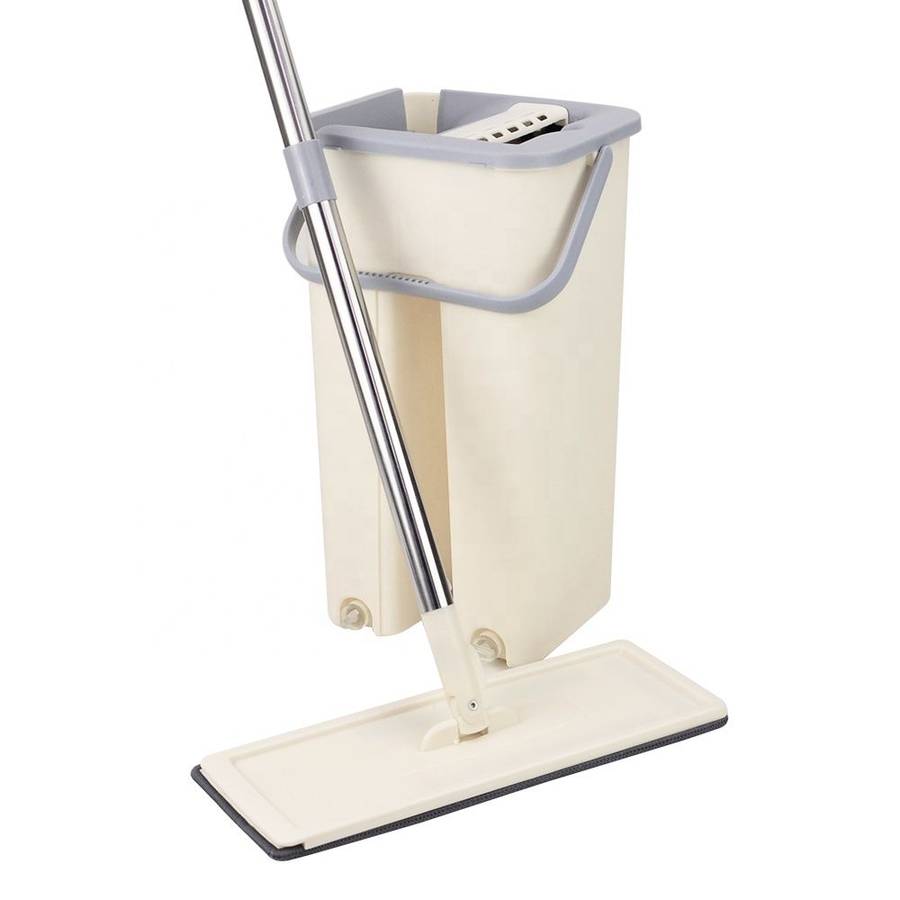 Mop scratch cleaning mop