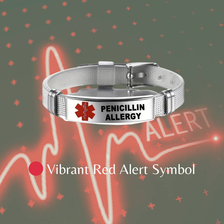Tru-Acc Stainless Steel Penicillin Sensitive