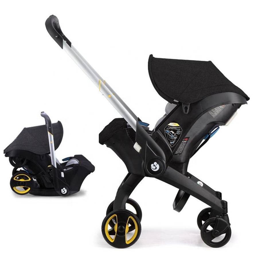 4 in 1 Baby Stroller, Cradle, Car Seat and Baby Basket