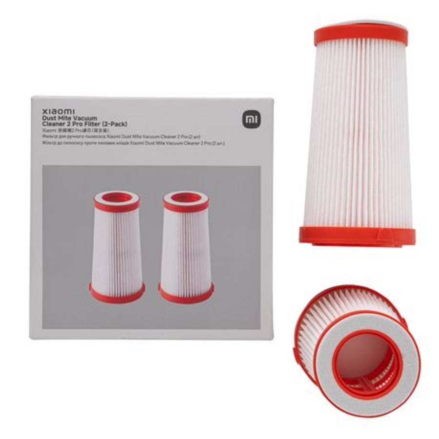 Xiaomi - Filter (2-Pck) Compatible with Xiaomi Dust Mite Vacuum Cleaner 2 Pro - Xiaomi - Filter (...
