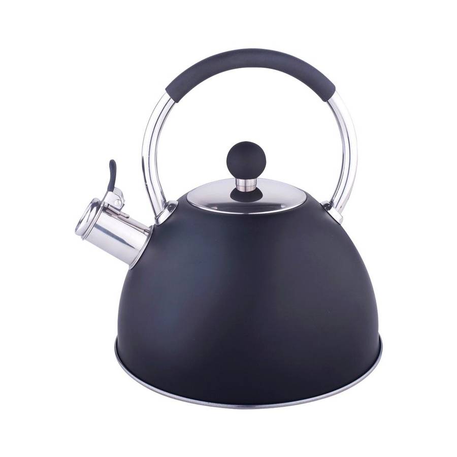 Stainless Steel Kitchen Whistle Stove Top Kettle - 3Ltr - Charcoal (PLEASE READ DESCRIPTION)