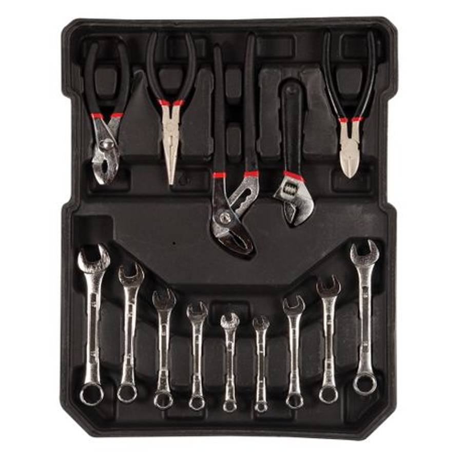 Tradequip - 543 Piece Toolkit with Aluminium Trolley Case - Tradequip - 543 Piece Toolkit with Al...