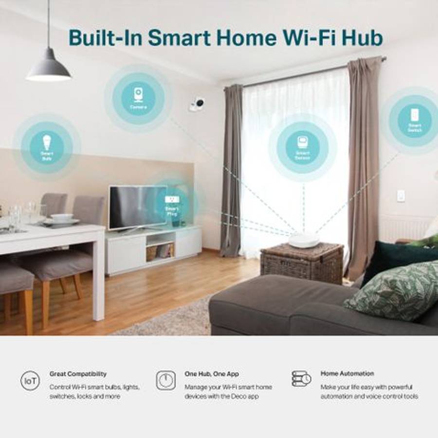 Tp-Link - Decom5-S AC1300 Wireless Solution Single Pack - Tp-Link - Decom5-S AC1300 Wireless Solu...