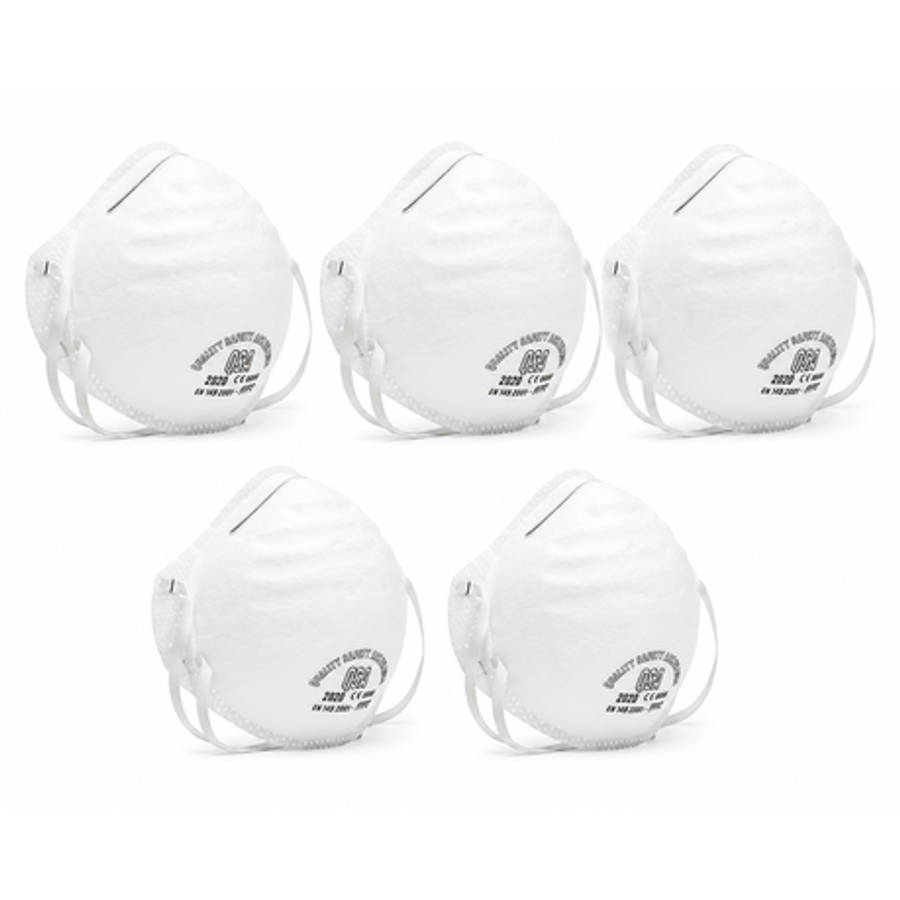 Dromex - FFP2 QSA 2020 Dust Mask (5-Pack) - Dromex - FFP2 QSA 2020 Dust Mask (5-Pack)