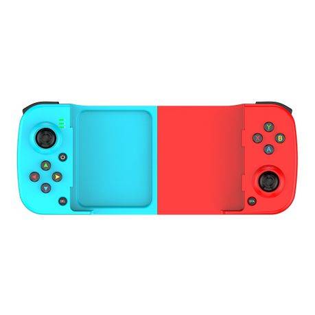 Wireless Mobile Gaming Controller For IOS/Android/PC - BSP-D3 - Red & Blue