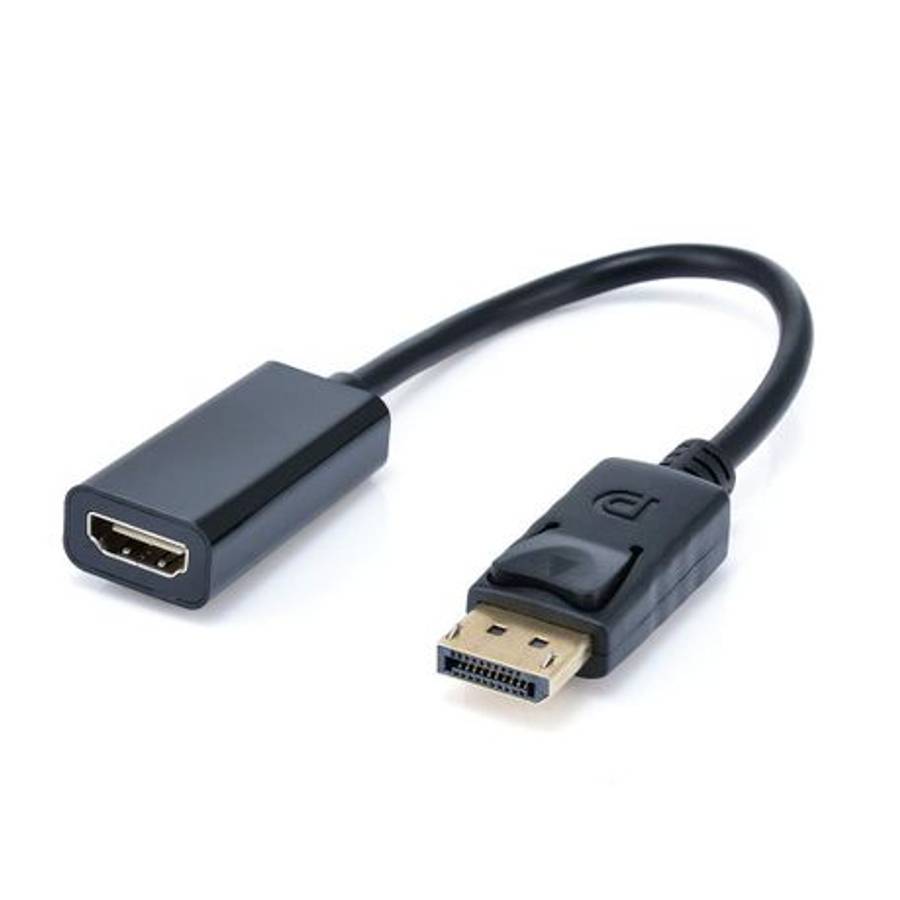 Gizzu - 4K DisplayPort to HDMI Active Adapter Poly - Gizzu - 4K DisplayPort to HDMI Active Adapte...