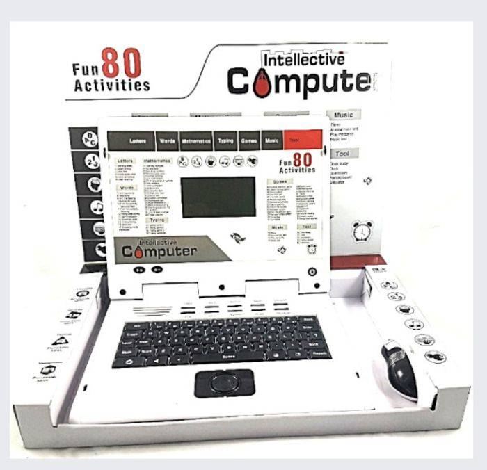 Kids Laptop with Mouse  80 Functions