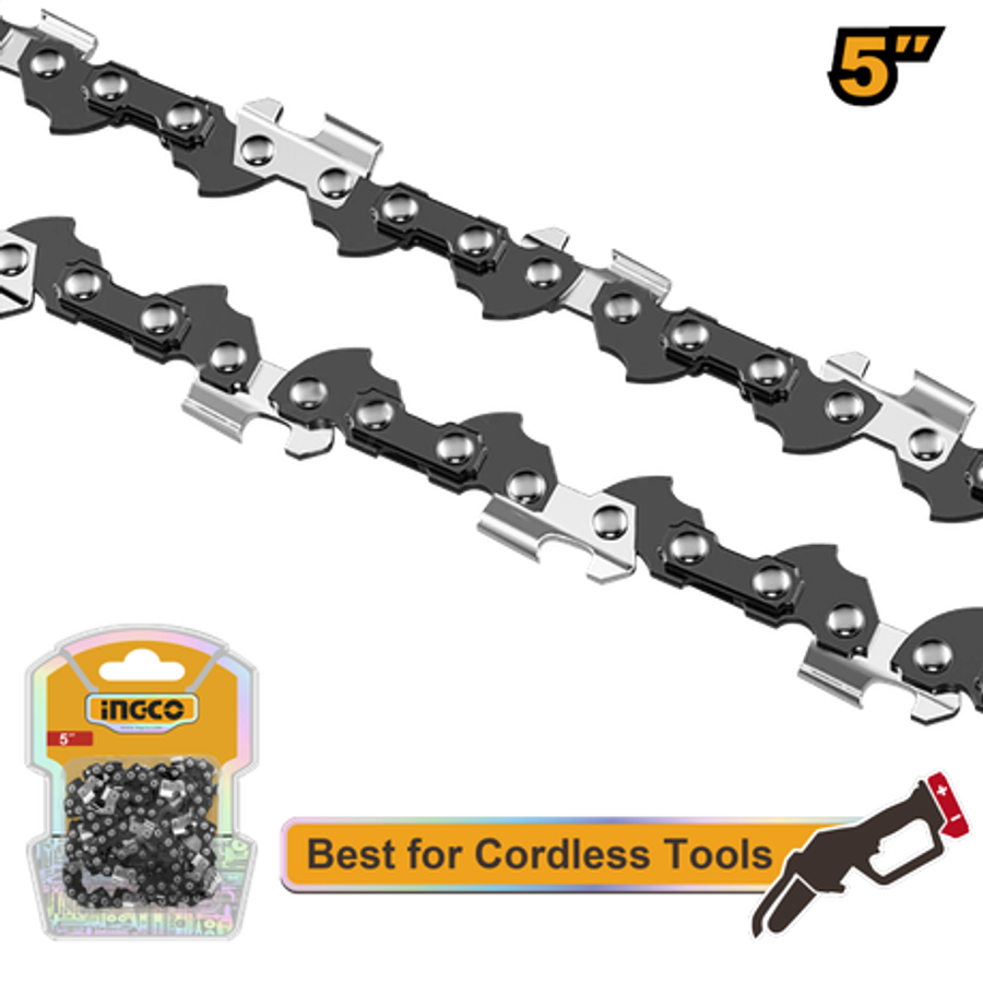 Ingco - Saw Chain 5 - 32 Links - Ingco - Saw Chain 5 - 32 Links