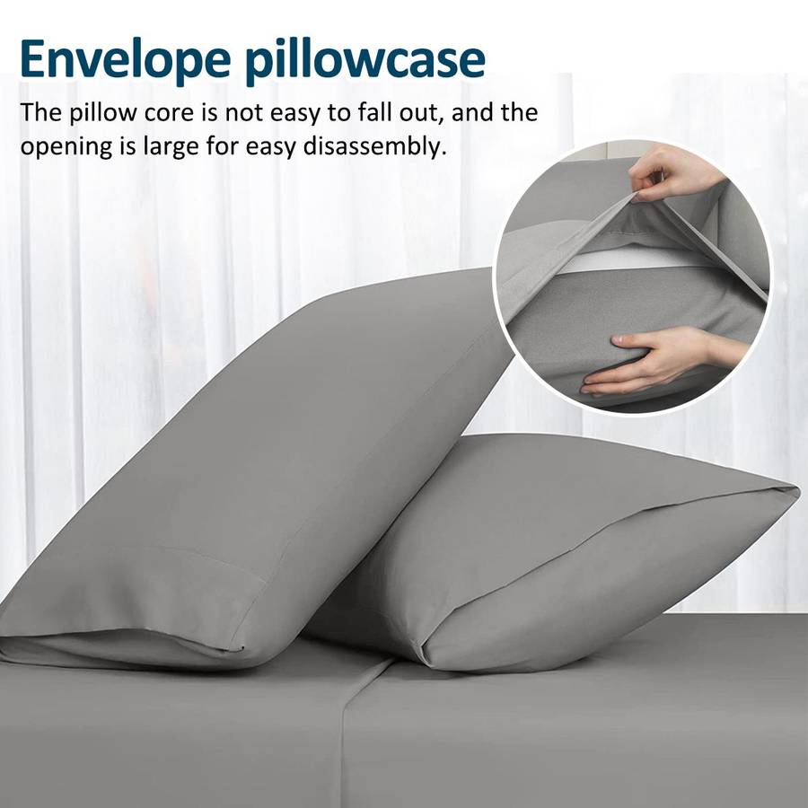 4PC Bed Sheet Set - KING