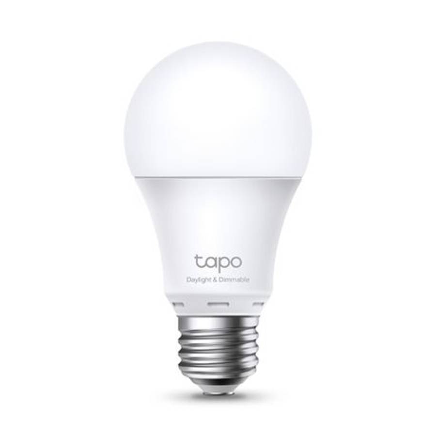 Tp-Link - Tapo L520E Smart WiFi Light Bulb - Dimmable Daylight, Voice Control - Tp-Link - Tapo L5...