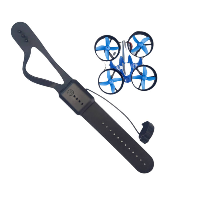 6 Axis Gyro Stabilizer Mini LED Aircraft