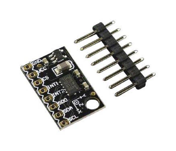 DFRobot (SEN0032) Accelerometer Board, ADXL345, 3 AXIS, 3.3 V to 6 V