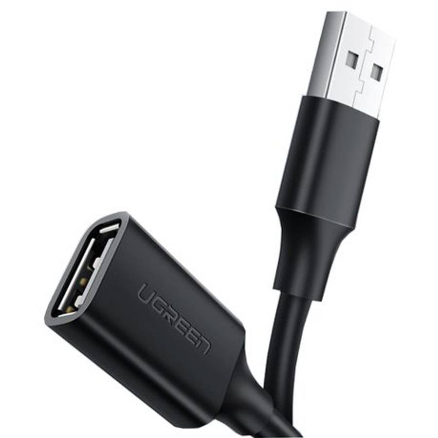 Ugreen - USB 2.0 Extension Cable  Male to Female, 480Mbps Data Transfer - 1m - Ugreen - USB 2....