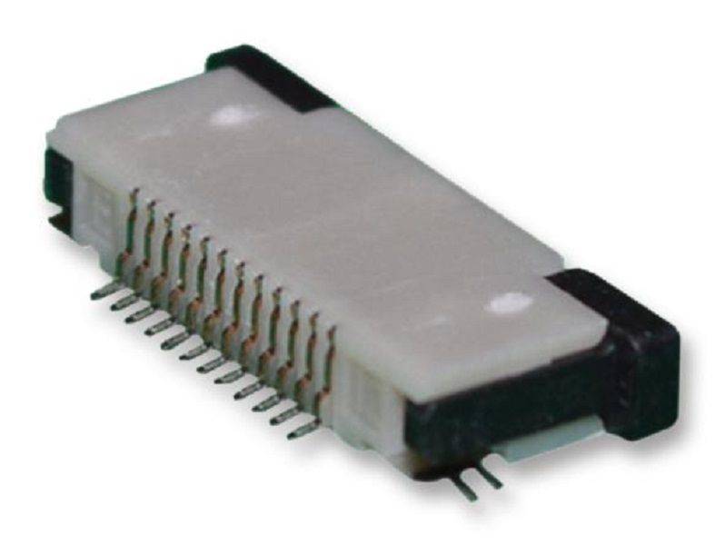 JST (12FLZ-SM2-TB(LF)(SN)(P)) FFC / FPC Board Connector, 0.5mm, 12 Contacts