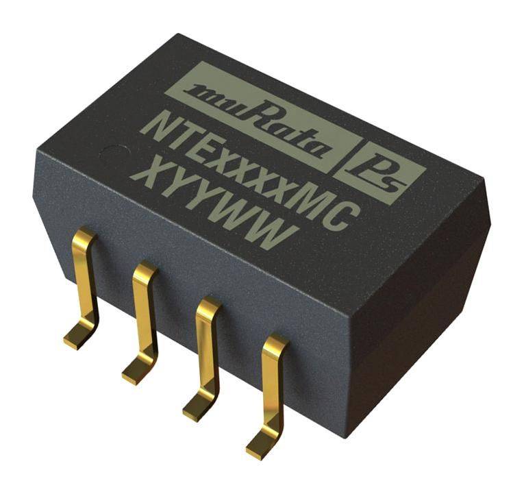 Murata (NTE0512MC) Isolated Surface Mount DC/DC Converter, 12 V, 83 mA