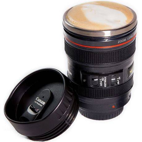 Camera Lens Mug