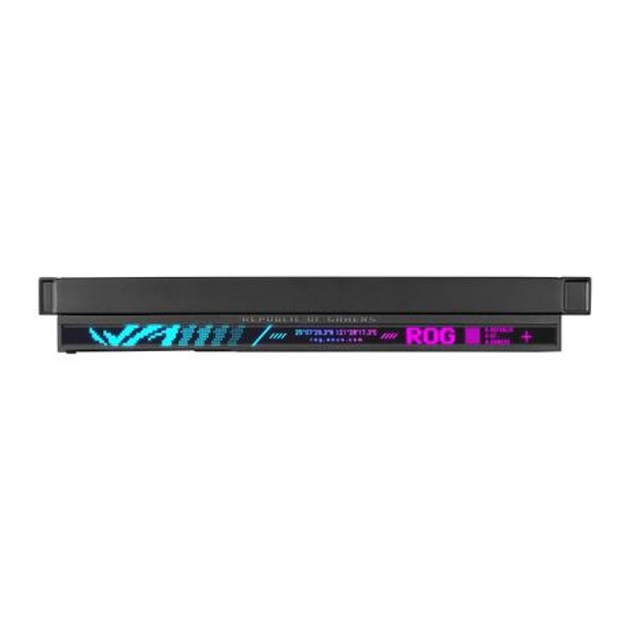 Asus - ROG Strix SLC IV 360 ARGB LCD Liquid CPU Cooler - Black - Asus - ROG Strix SLC IV 360 ARGB...