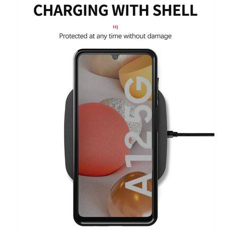 Thunderbolt shockproof case cover for Samsung A12