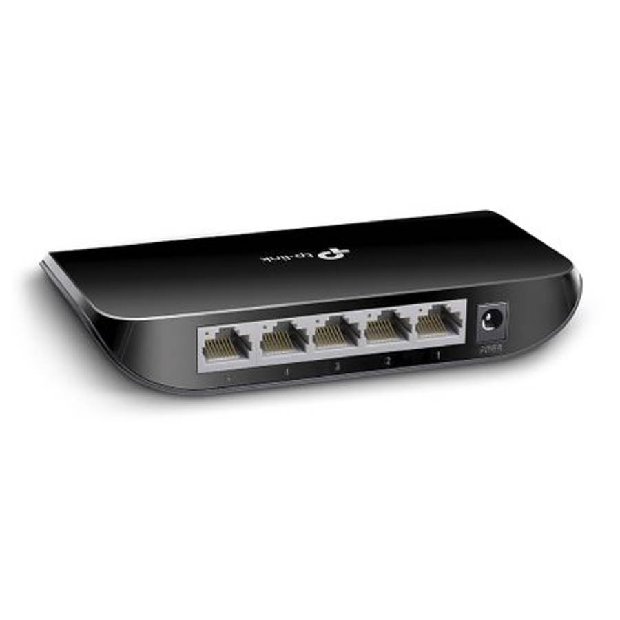 Tp-Link - SG1005D 5 - Port Desktop Gigabit Switch - Tp-Link - SG1005D 5 - Port Desktop Gigabit Sw...