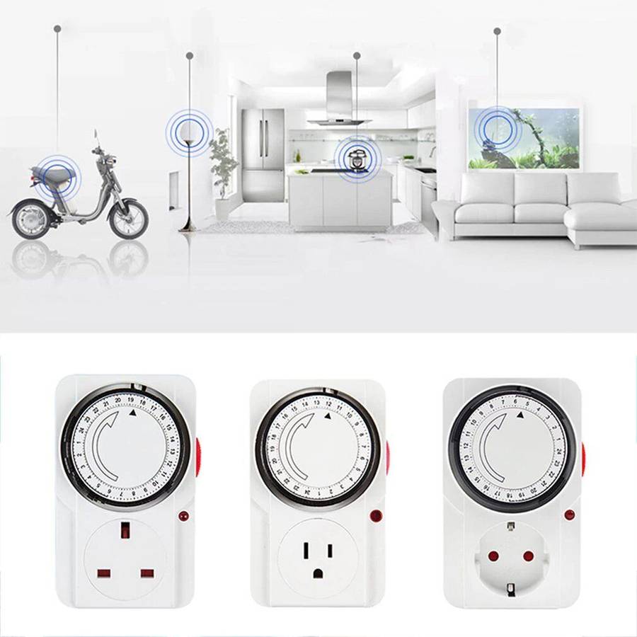 24 Hour Programmable Timer Plug