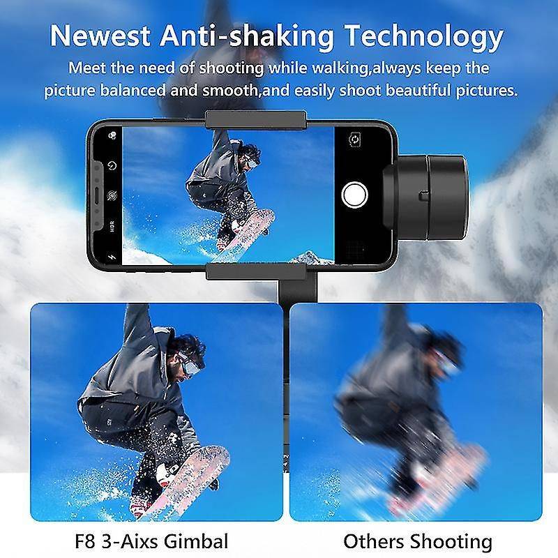 3-Axis Wireless Handheld Gimble Mobile Phone Stabilizer