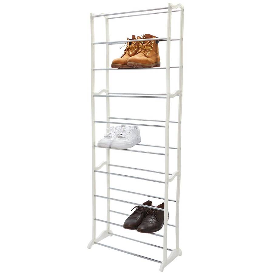 THE AMAZING 10 TIER SHOE RACK