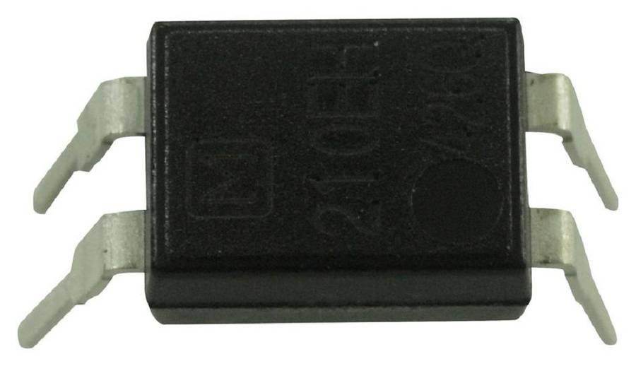 Panasonic (AQY210EH) MOSFET Relay, 350 V, 130 mA, 25 ohm, SPST-NO