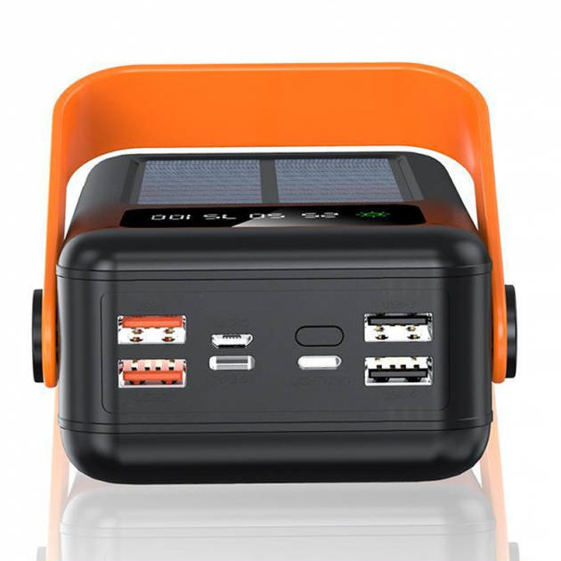 Multi Outlet Multi Charging Load Shedding Enabled 80,000mah Capacity Bank