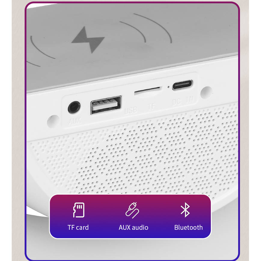 15W 3-in-1 wireless bluetooth speaker
