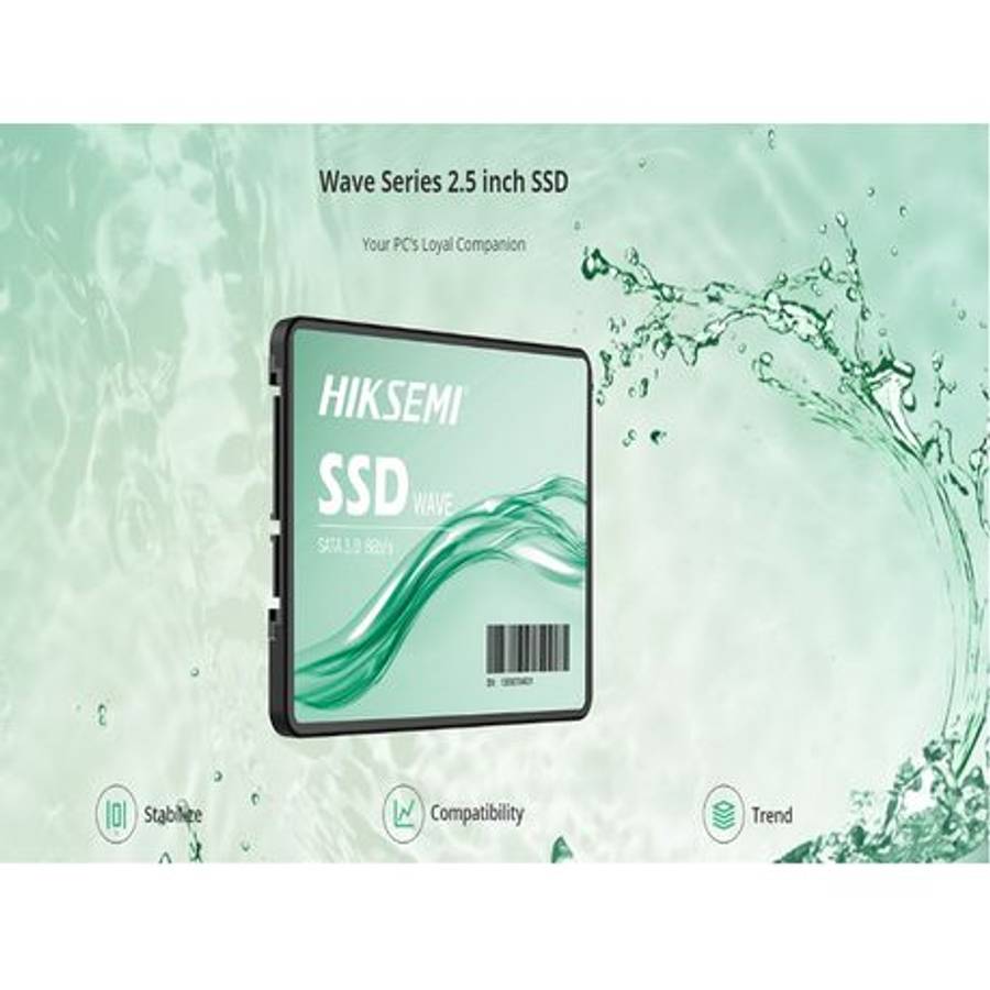 Hiksemi - Wave(s) 2.5 512gb Sataiii SSD - Hiksemi - Wave(s) 2.5 512gb Sataiii SSD
