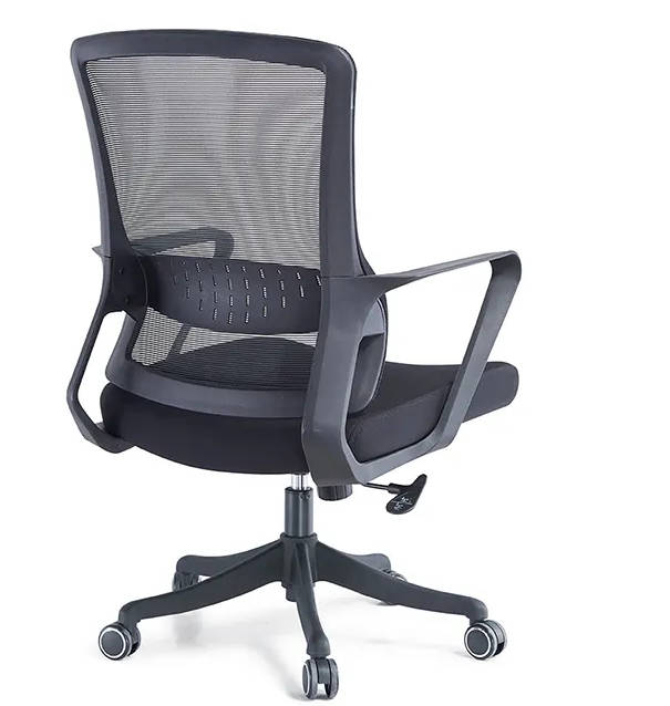 Office Chairs - Mesh Backrest - Black Colour