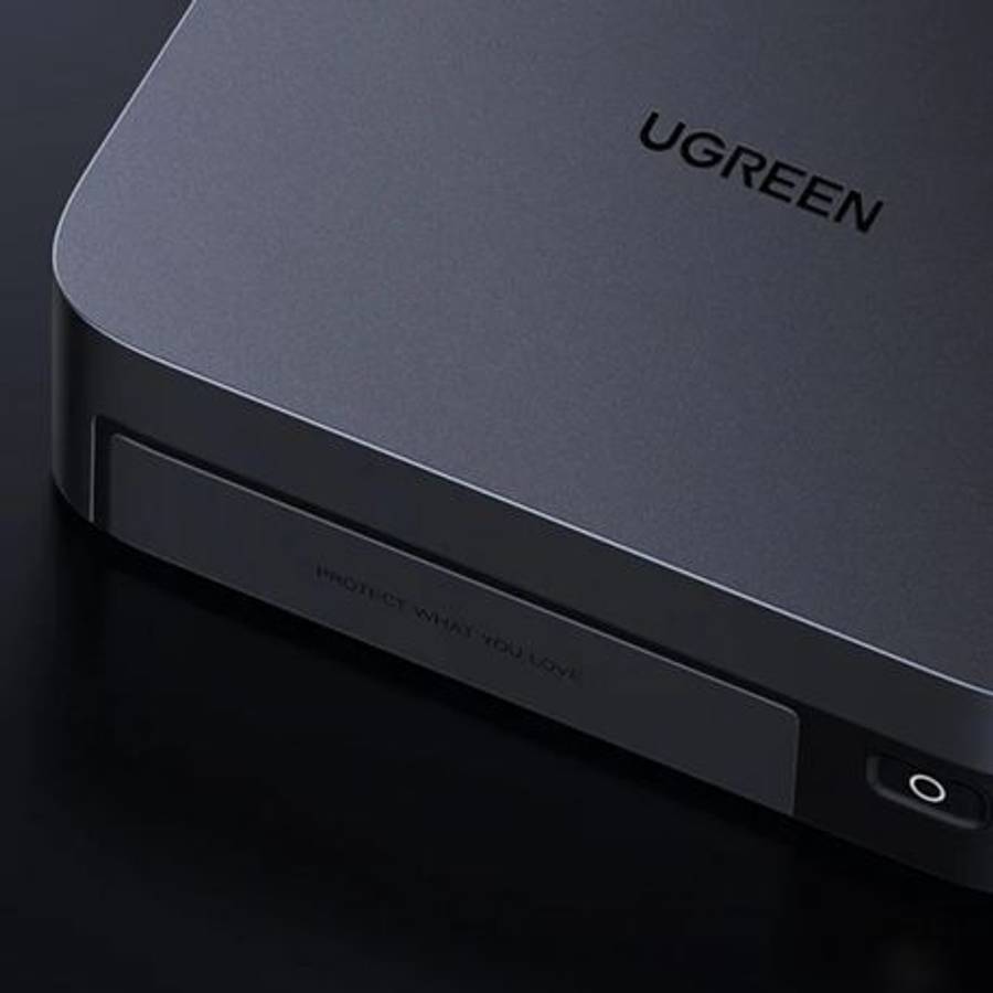 Ugreen - NASync DXP480T Plus 4-Bay NAS - Ugreen - NASync DXP480T Plus 4-Bay NAS