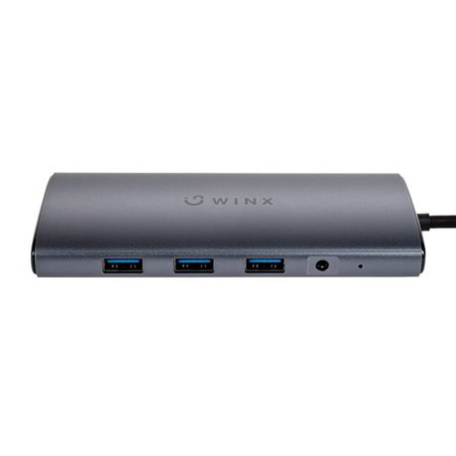 WINX CONNECT MAX 11-in-1 Type-C Hub - WINX CONNECT MAX 11-in-1 Type-C Hub