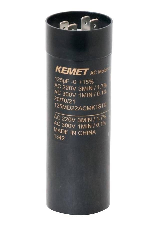 Kemet (050MS22AAMA1STD) Electrolytic Capacitor, Motor Start, 50 µF
